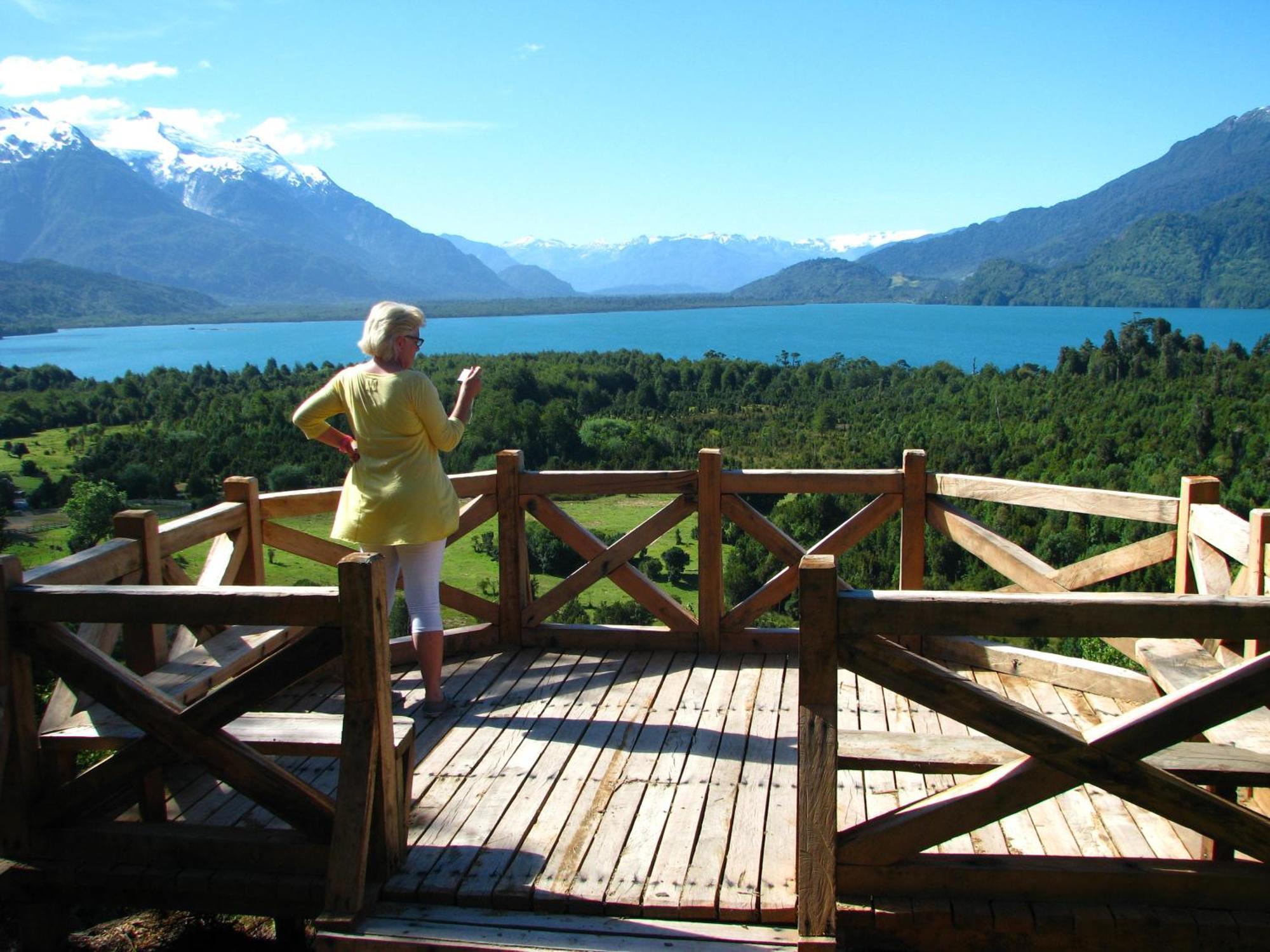 Yelcho En La Patagonia Villa Chaiten Bagian luar foto