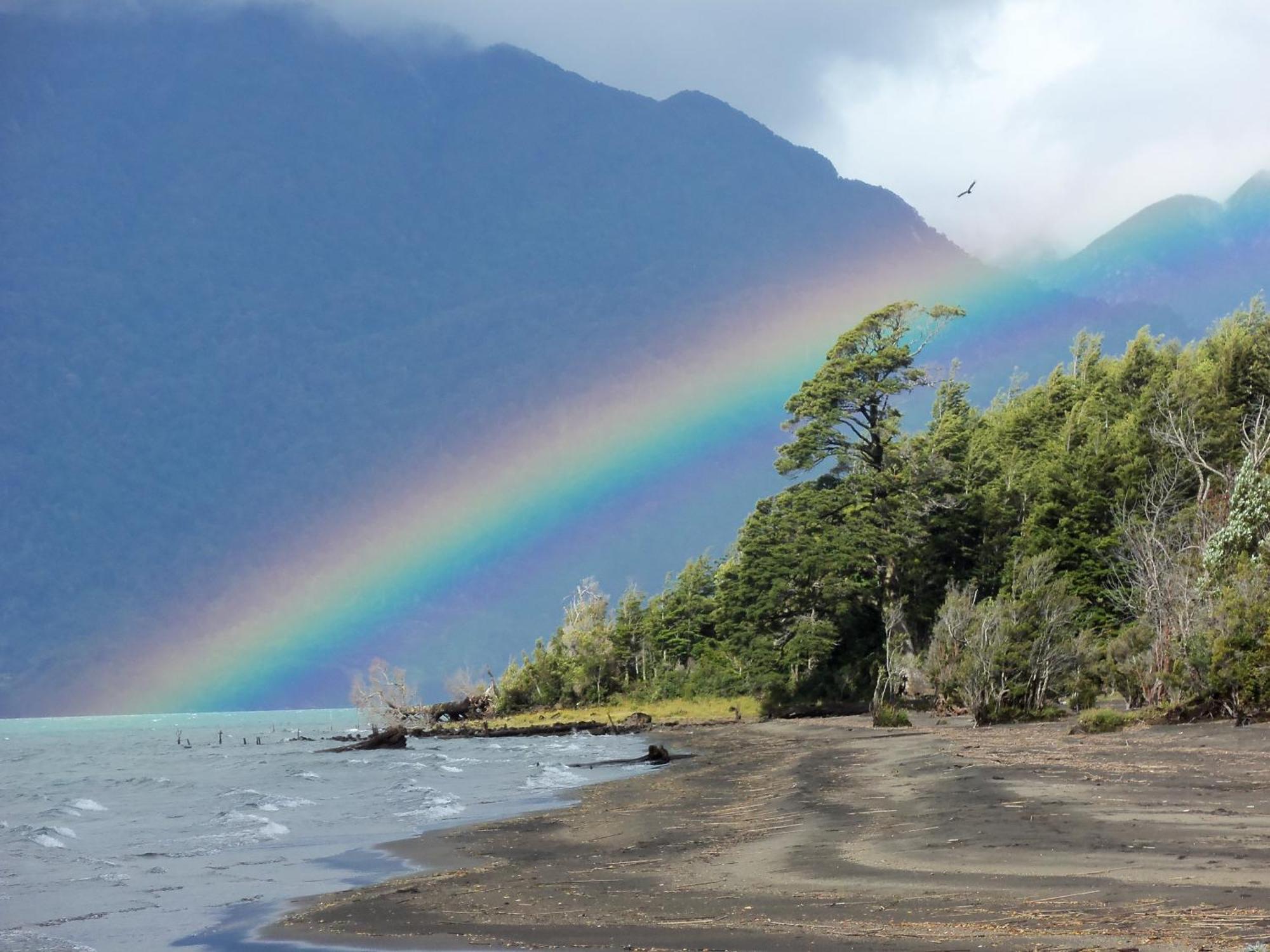 Yelcho En La Patagonia Villa Chaiten Bagian luar foto