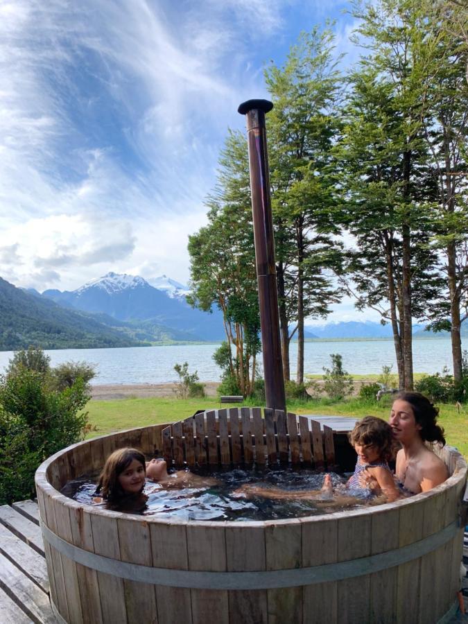 Yelcho En La Patagonia Villa Chaiten Bagian luar foto